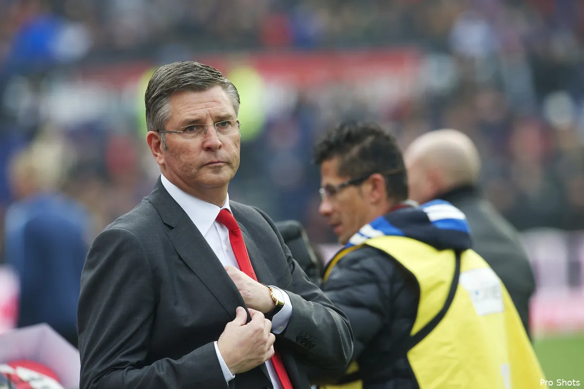 ''Vier miljoen euro aan transferbudget voor nieuwe spits''