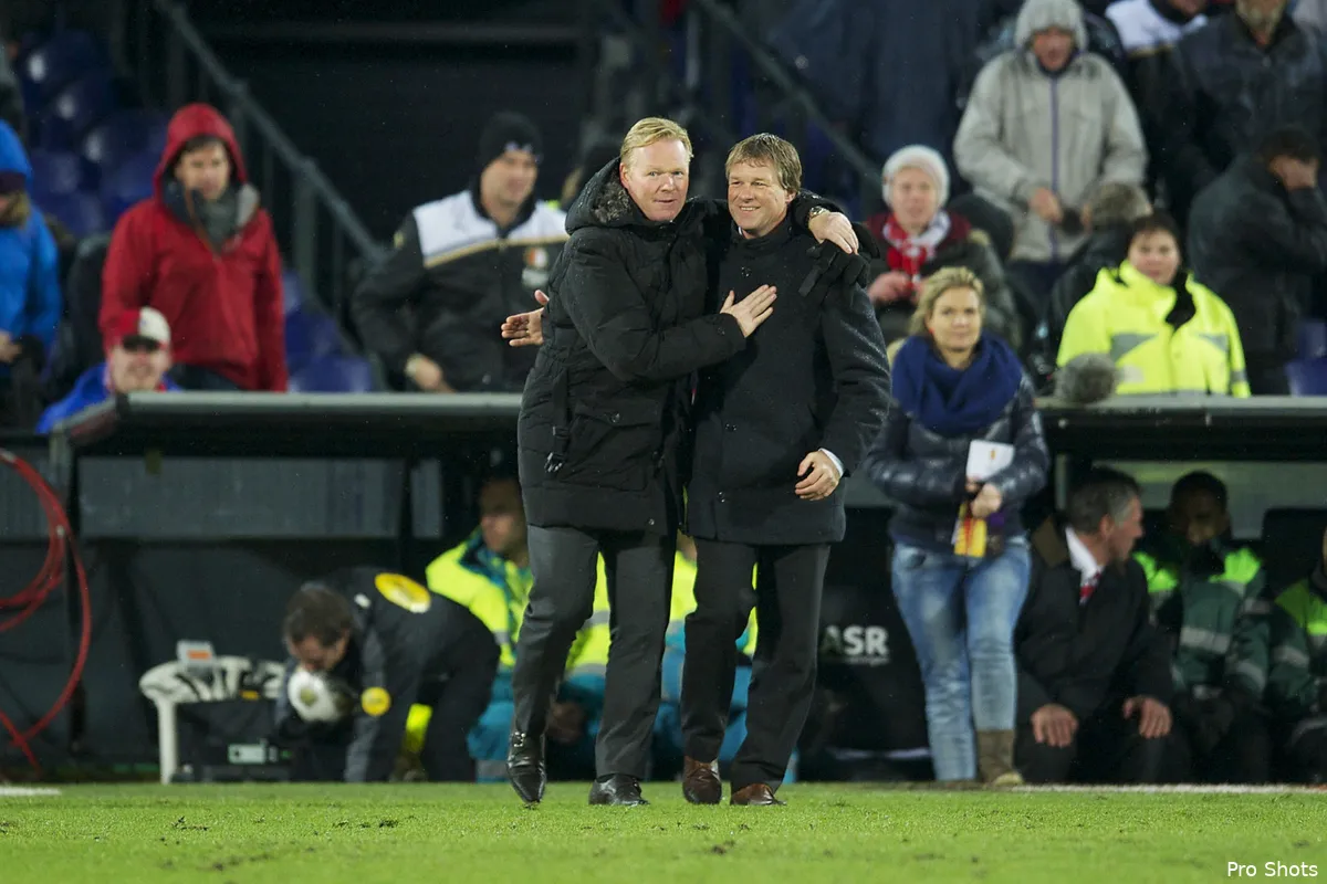 'Ronald Koeman neemt broer mee naar Southampton'