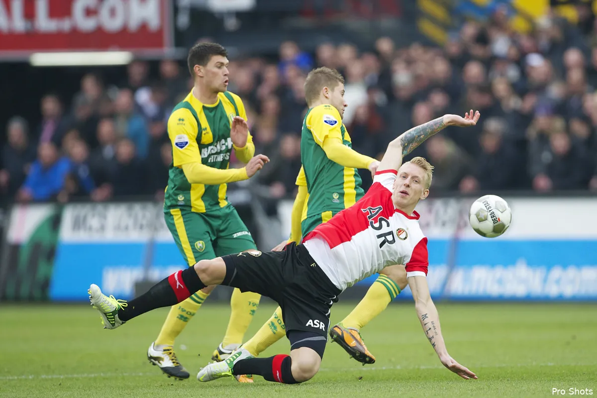 Feyenoord weigert ludiek spandoek