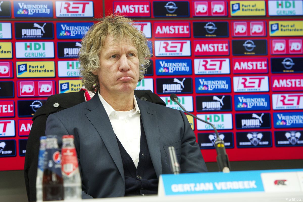 Oud-Feyenoorder Verbeek ontslagen