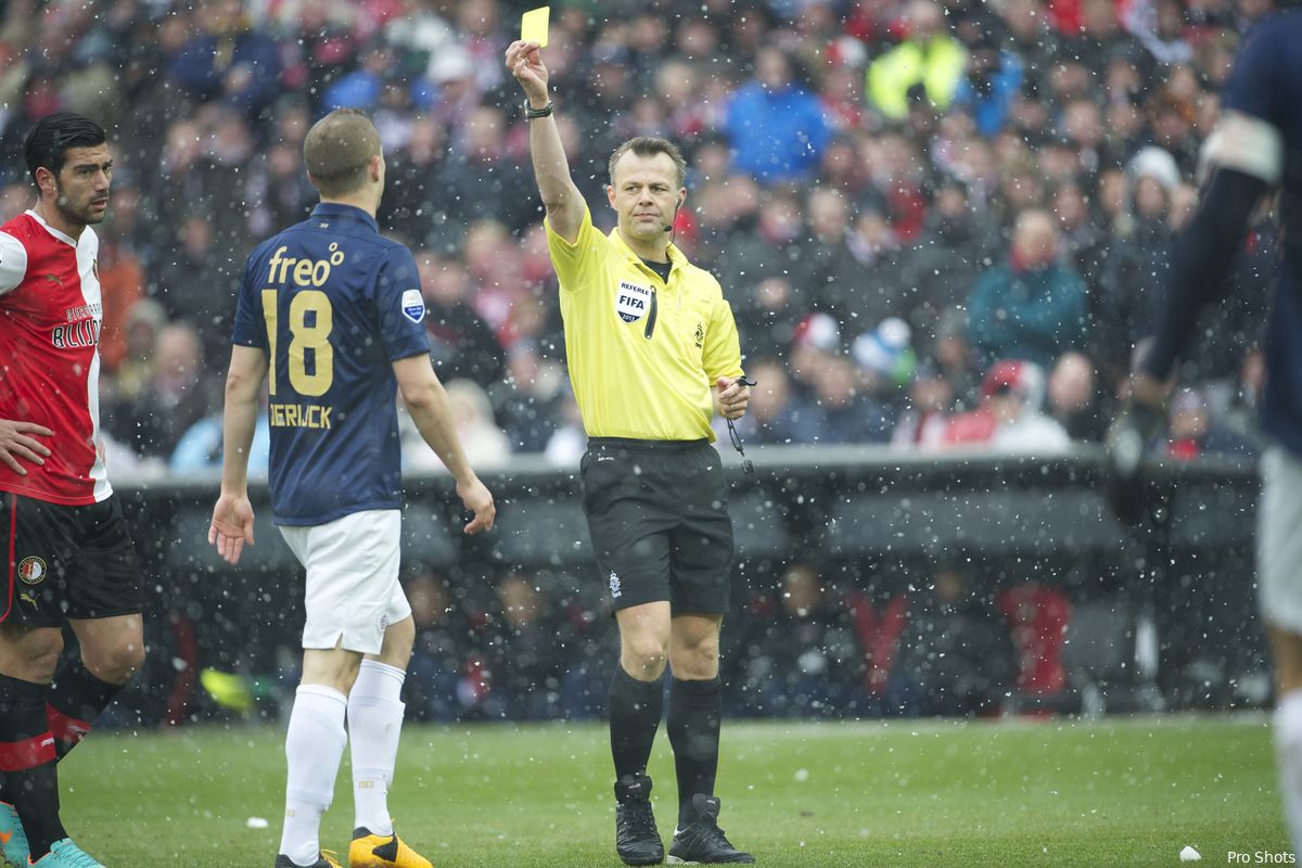 Bjorn Kuipers fluit topper tussen PSV en Feyenoord