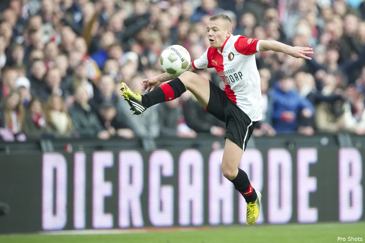 Clasie volgende week om tafel met Feyenoord