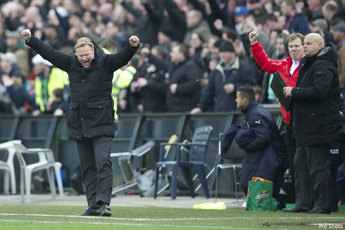 Koeman: 'Ik word nooit trainer van een club met kunstgras'