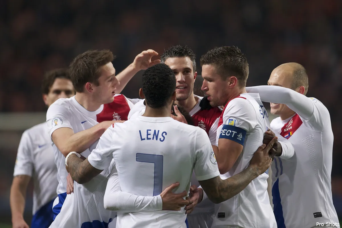 Routiniers bezorgen Nederlands elftal zege