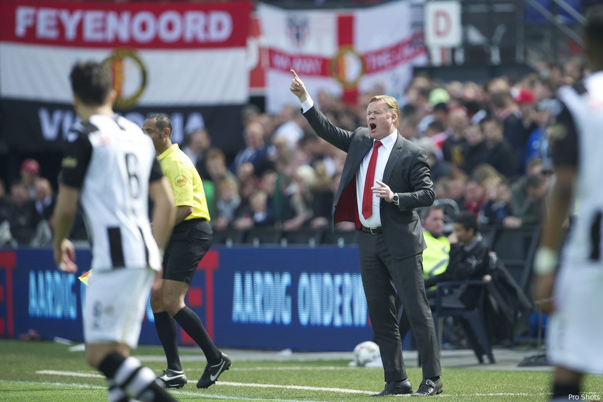 'KNVB gaat voor Hiddink in plaats van Koeman'