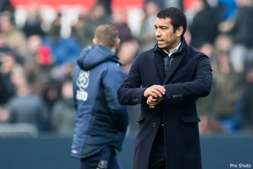 Van Bronckhorst: ''We wilden ten koste van alles winnen''