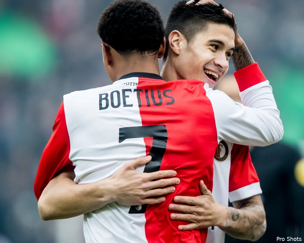 Lof voor Diks: ''Hij is in zichzelf blijven geloven''