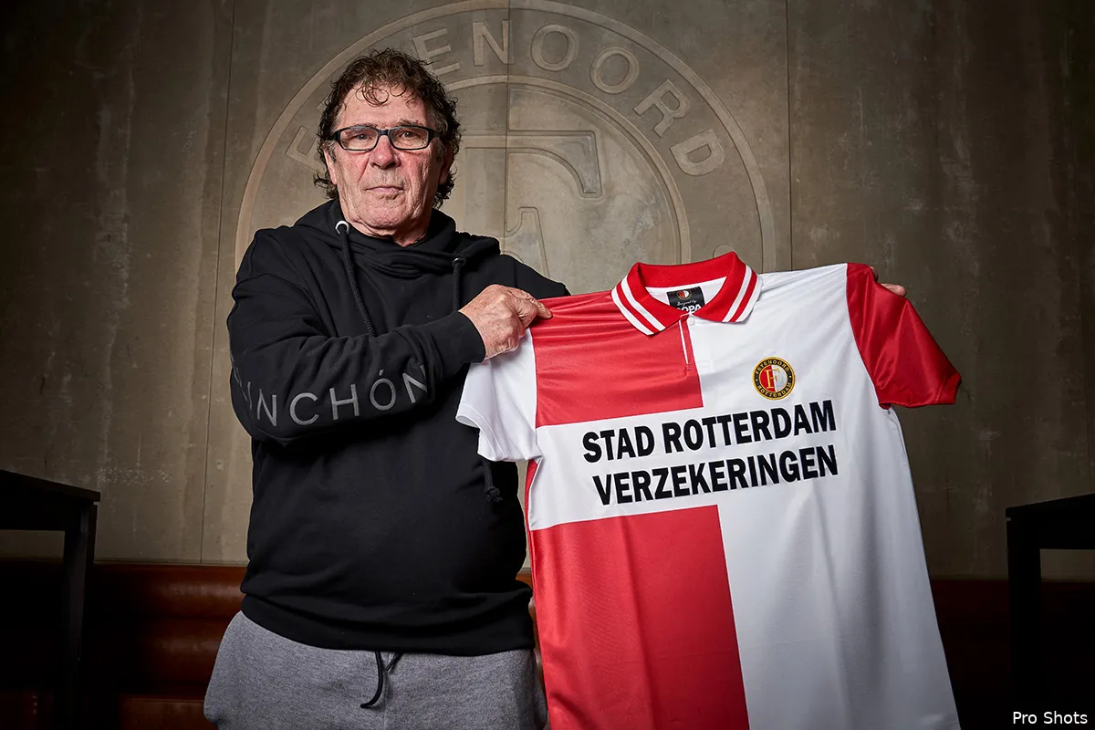 Koning Willem-Alexander bezoekt De Kuip