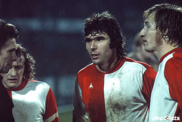 ''Willem had schoenen, daar kon je de noppen niet meer van beetpakken''