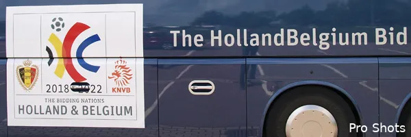 Volgende week loting organiserende landen WK 2018/2022