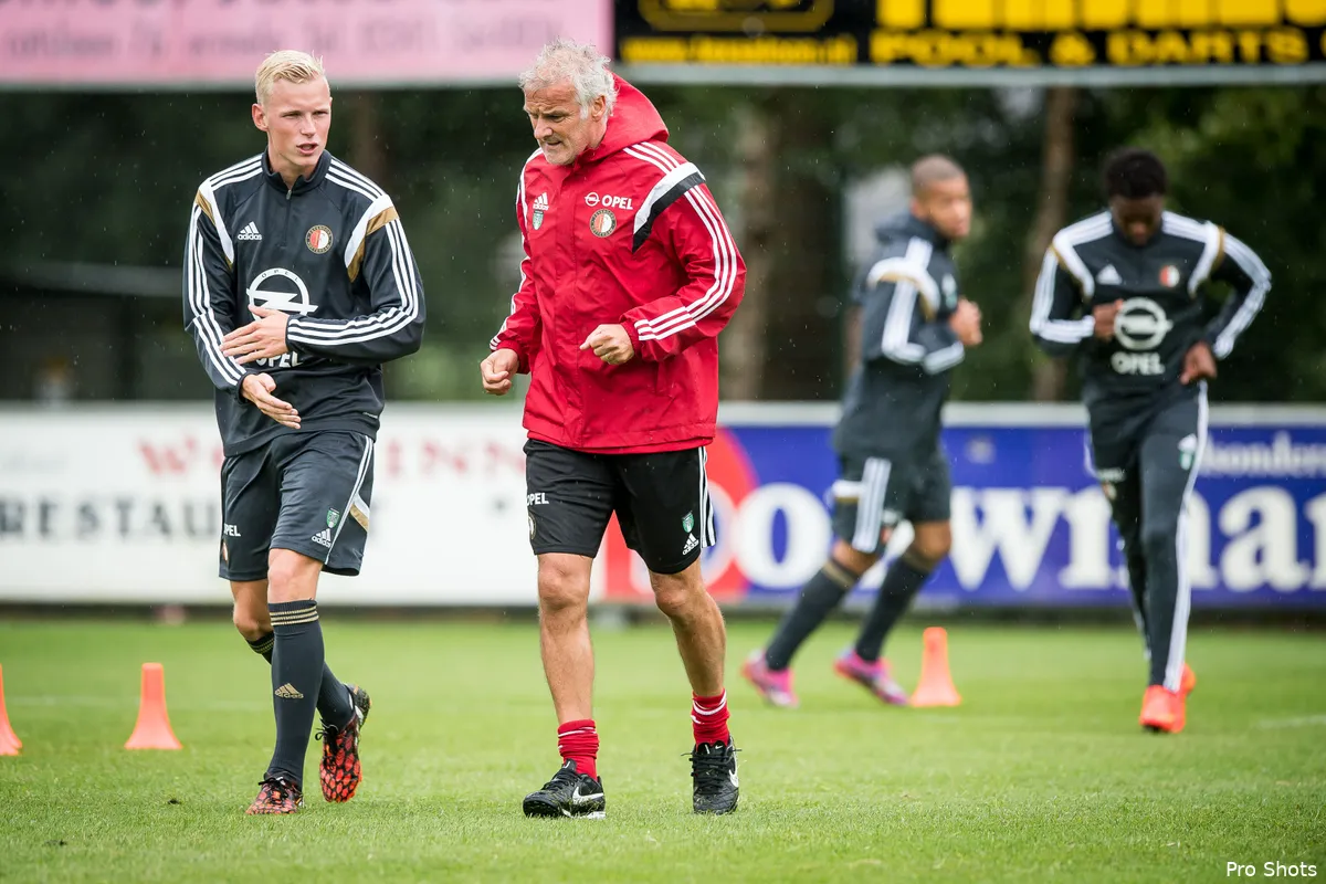 Lucas Woudenberg krijgt hesje en zal starten tegen Standard