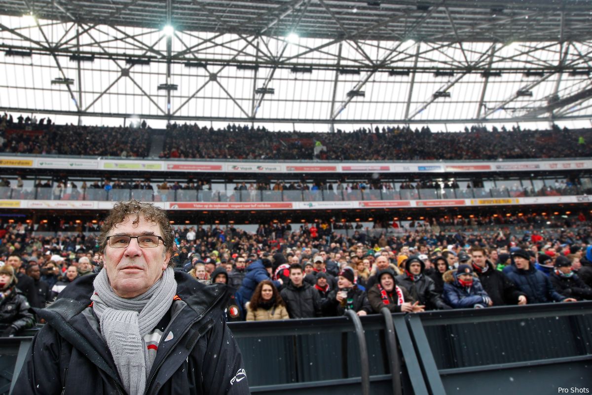 Van Hanegem: ''Ja, let maar op, Feyenoord haalt de finale''