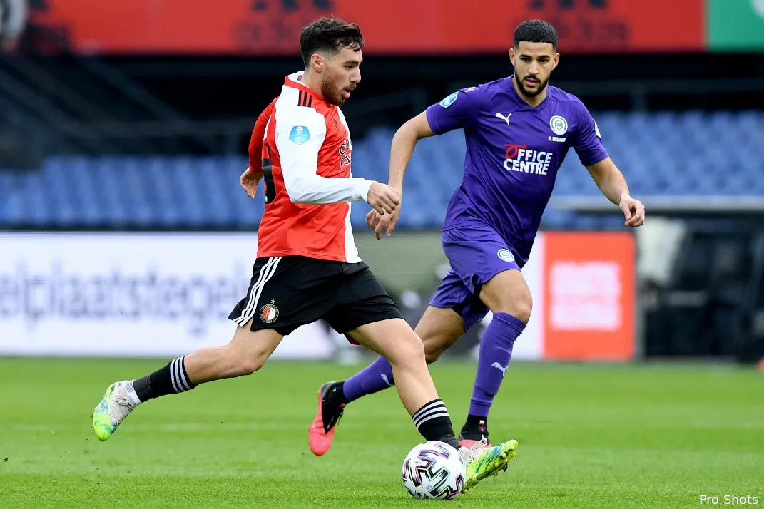 Afgelopen | Feyenoord - FC Groningen (2-0)