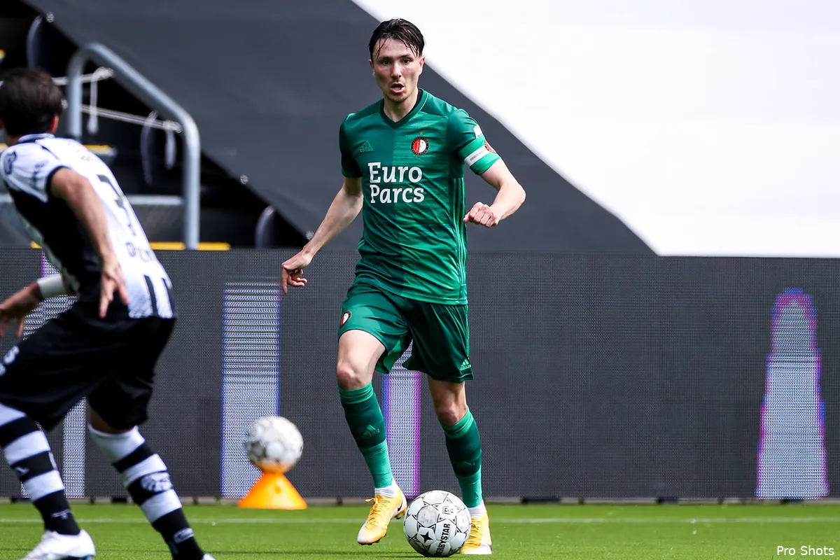 Berghuis: ''De energie vloeide na rust wat weg''