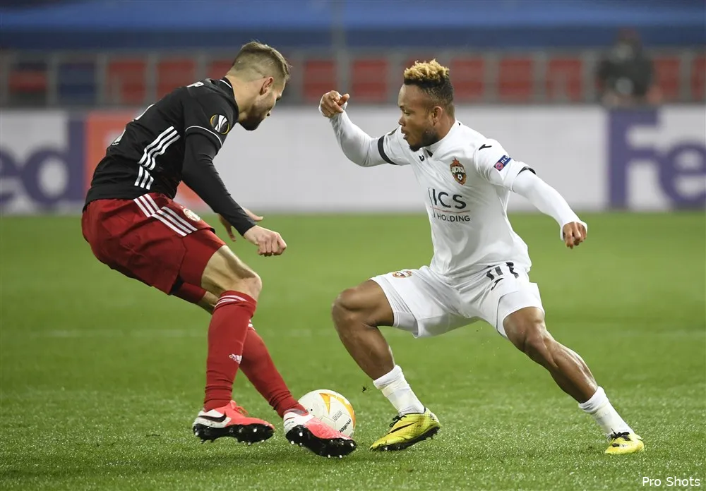 Afgelopen | CSKA Moskou - Feyenoord (0-0)