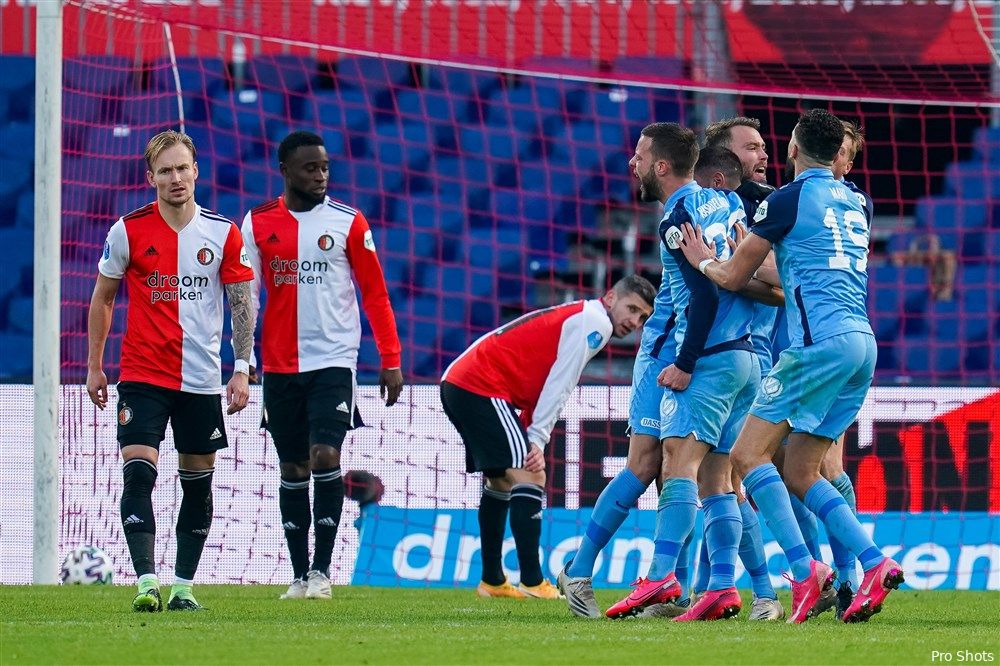 ''Het is bij Feyenoord altijd gebaseerd op hoop en eventualiteit''