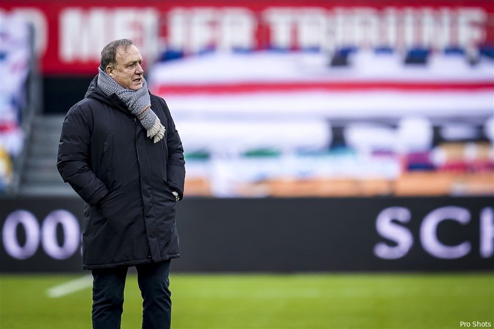 Lof voor Advocaat: ''Niet vergeten hoe Feyenoord ervoor stond''