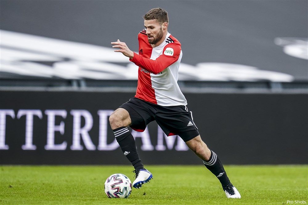 Feyenoord bevestigt vertrek Nieuwkoop
