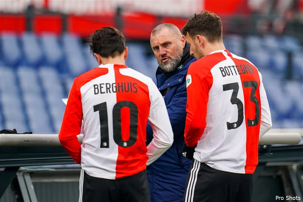 Berghuis: ''Voelde dat de mentale en fysieke frisheid afnam''