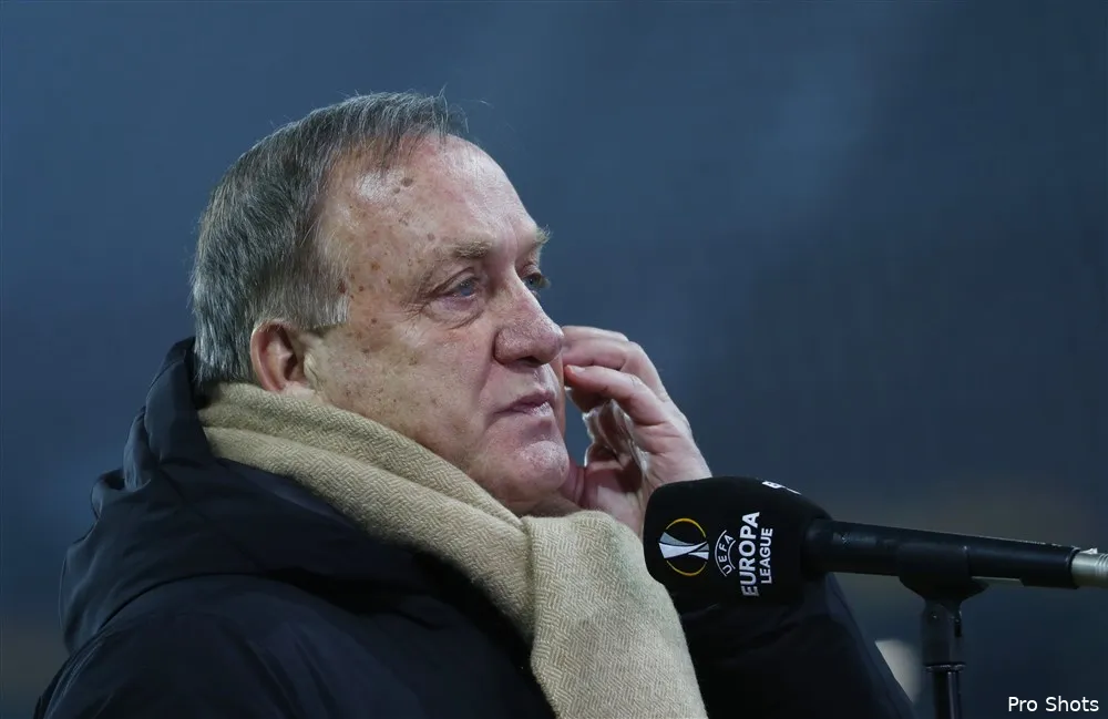 Advocaat denkt niet aan stoppen: ''Dat gevoel heb ik niet''