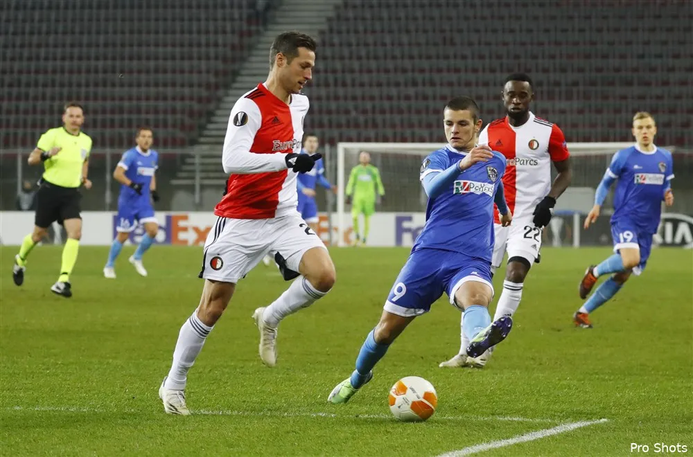 Afgelopen | Wolfsberger AC - Feyenoord (1-0)