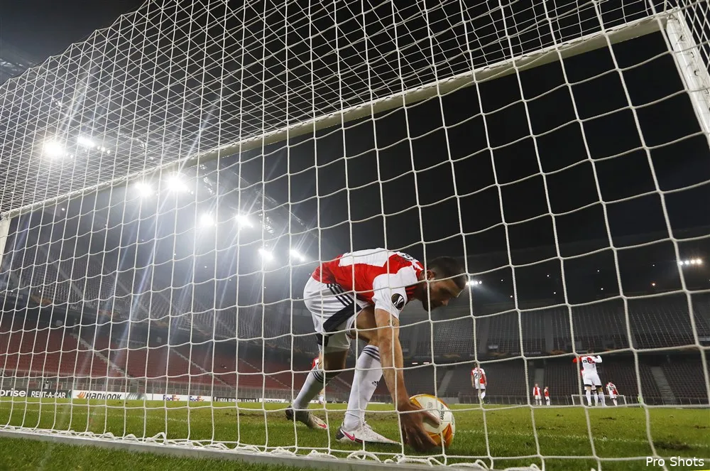 Feyenoord faalt in Oostenrijk en is uitgeschakeld in Europa