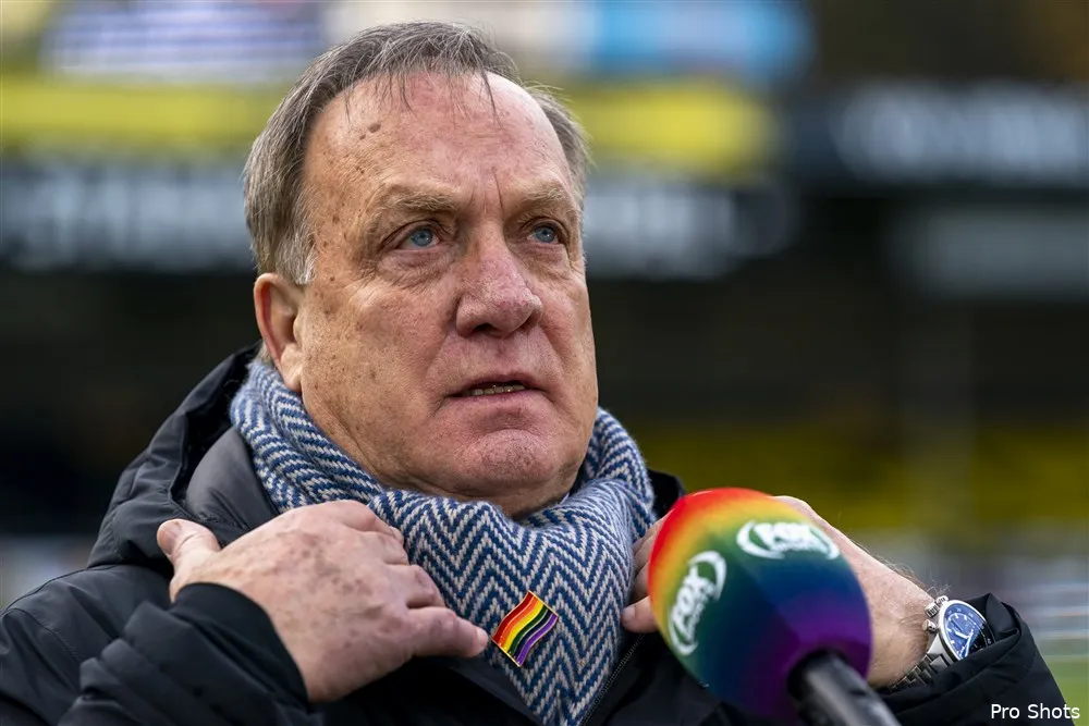 ''Volgens mij is de pers helemaal niet te negatief''