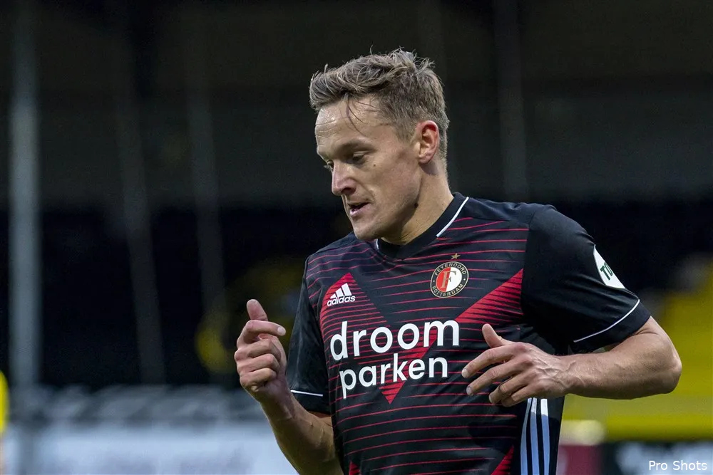 Ook Toornstra mist Klassieker na gele kaart tegen ADO