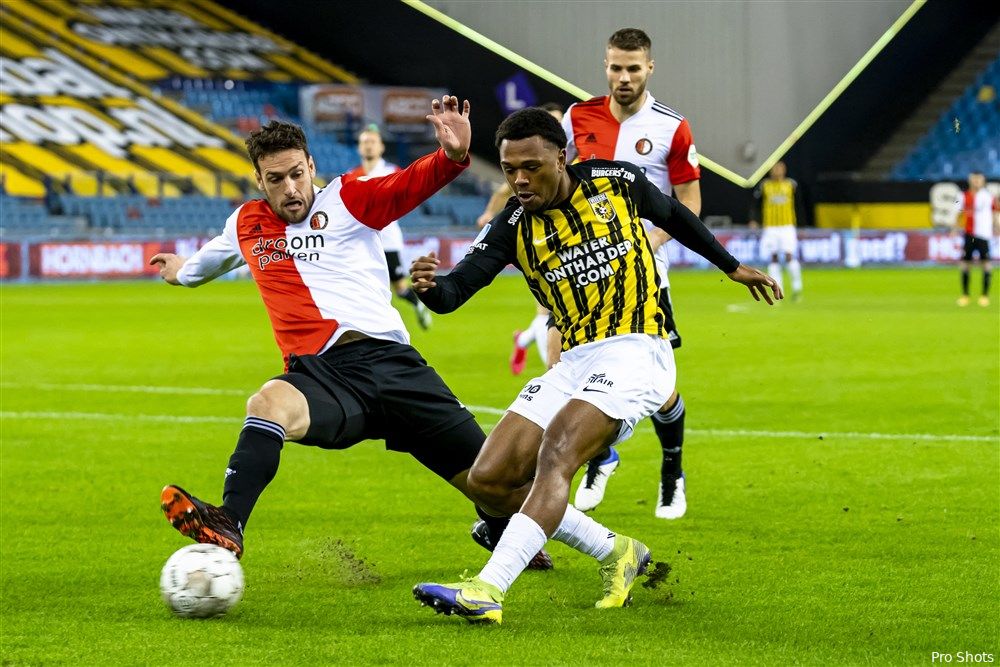 Afgelopen | Vitesse - Feyenoord (1-0)