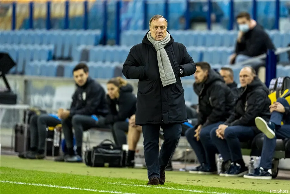 Advocaat: ''We hadden over de hele wedstrijd de controle''