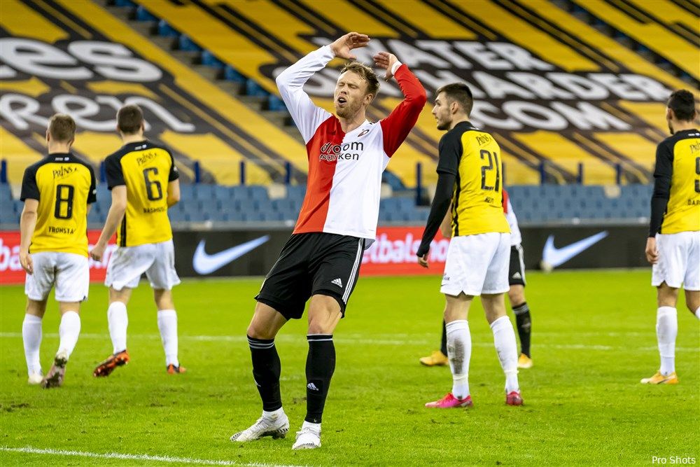 ''Scorend vermogen blijft het euvel van Feyenoord''