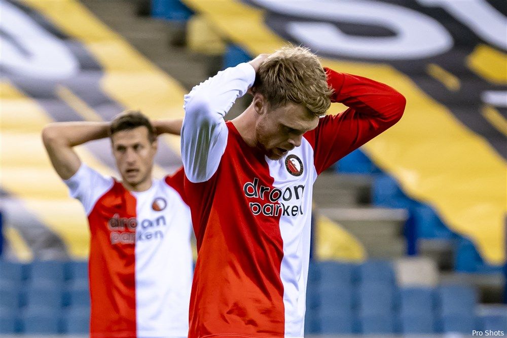 ''Zwaar overdreven dat Feyenoord is afgehaakt in de titelrace''