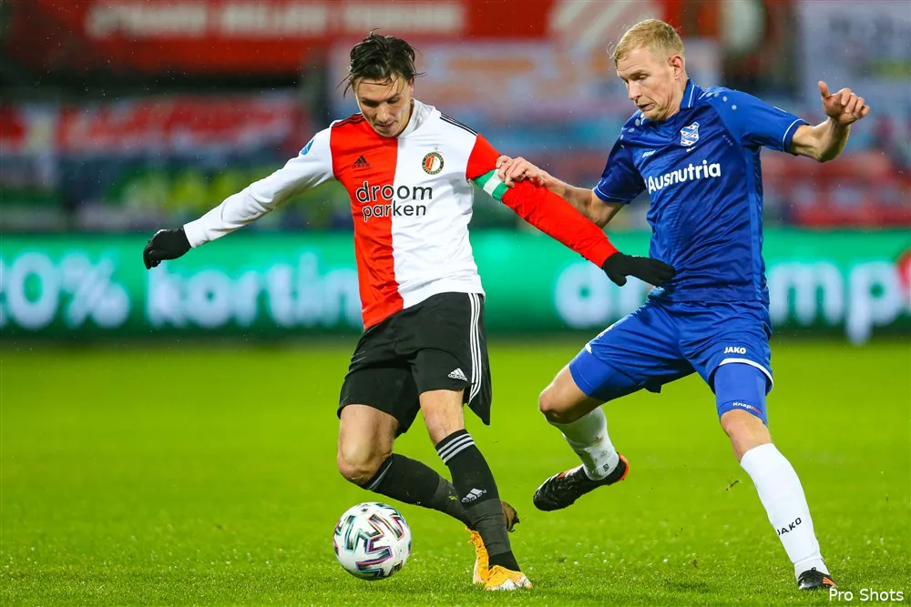 Berghuis richt zich tot Legioen: ''We hopen jullie snel te zien''