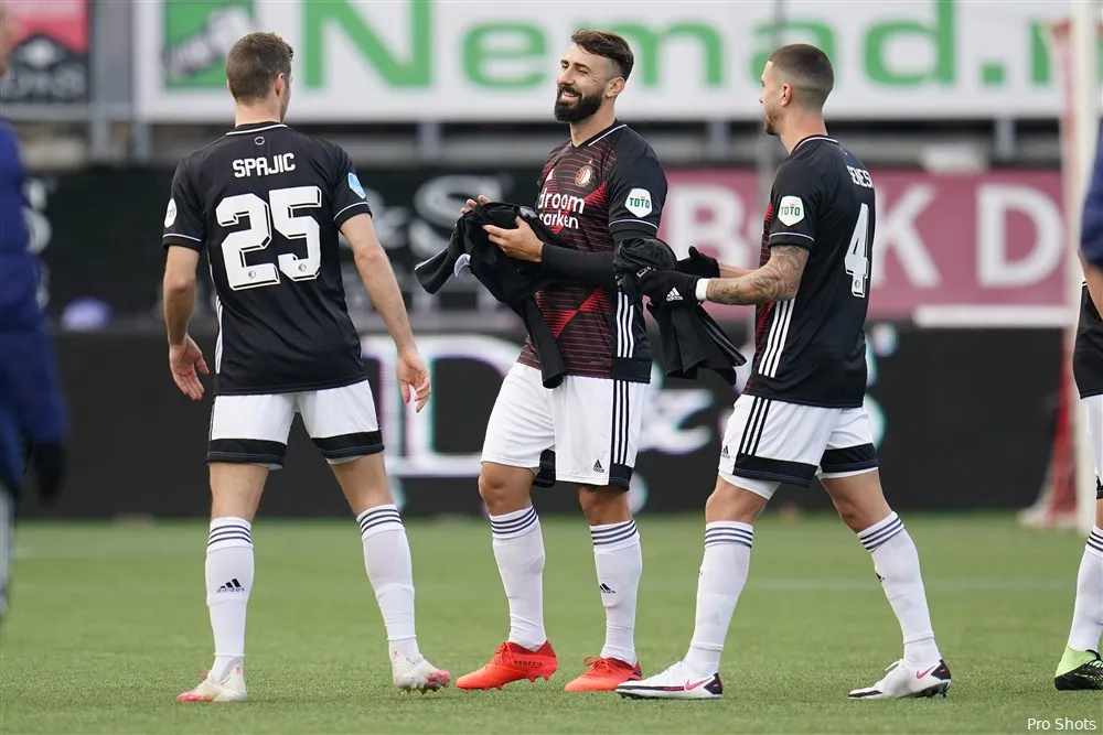 Feyenoord na komst Pratto live uitgezonden op Argentijnse tv