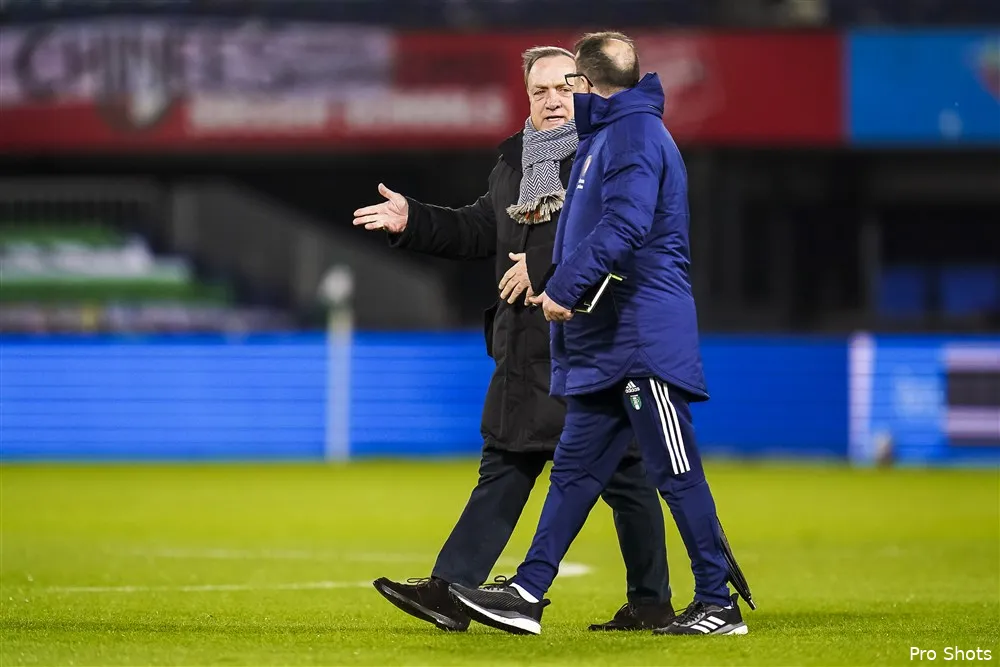 Advocaat: ''In de rust had ik iedereen wel kunnen wisselen''