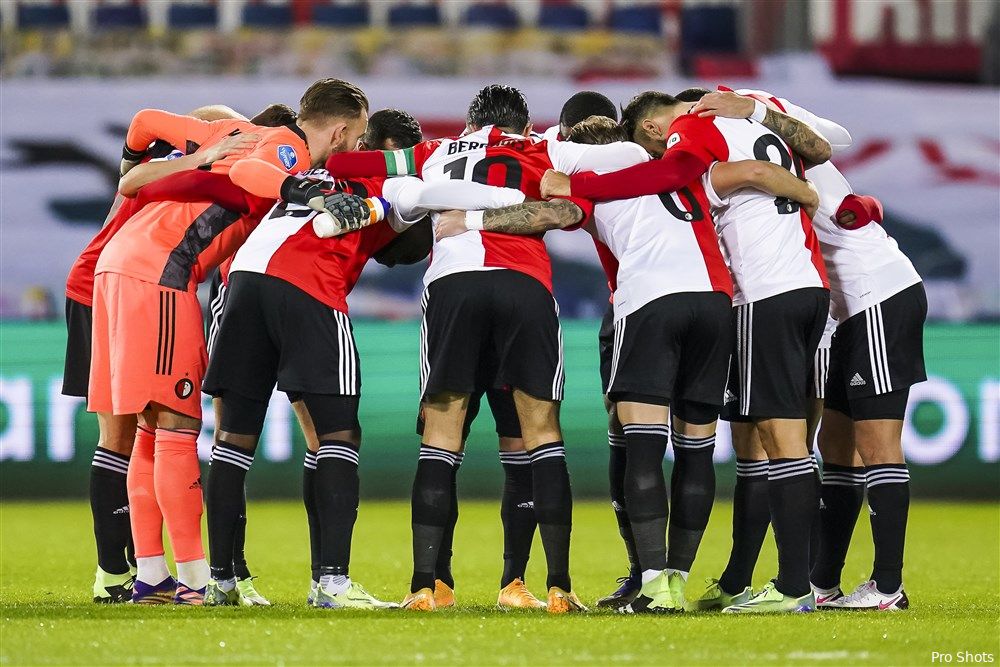 Eredivisie: Feyenoord profiteert van puntverlies PSV