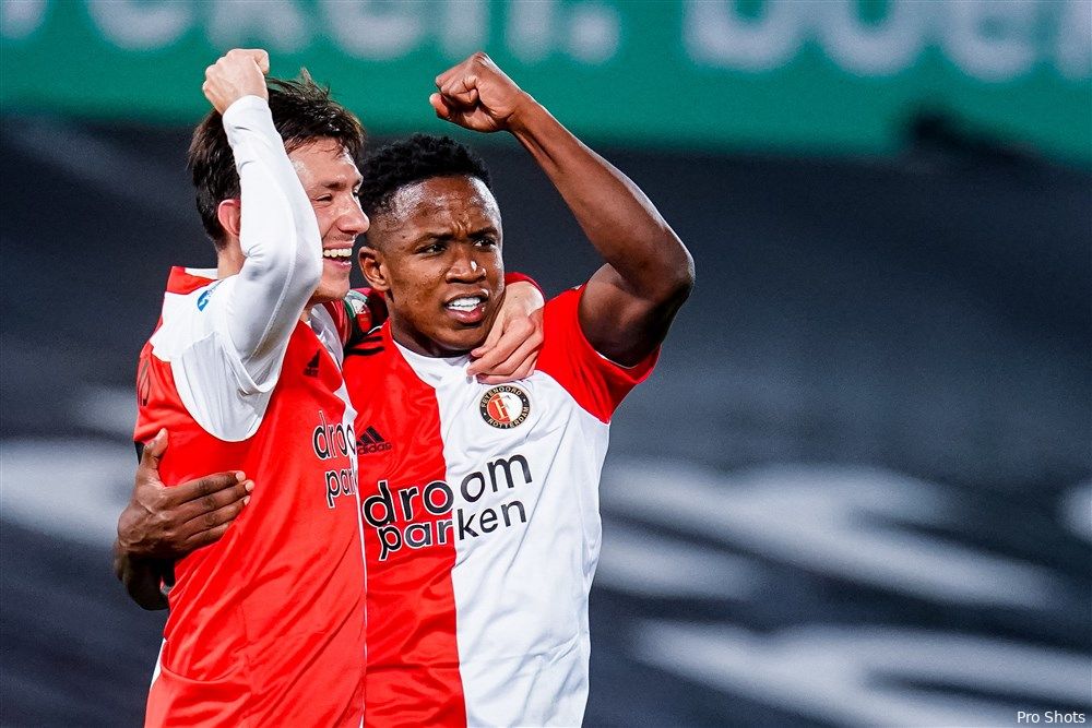 De Cijfers: Sinisterra Man of the Match bij saai Feyenoord