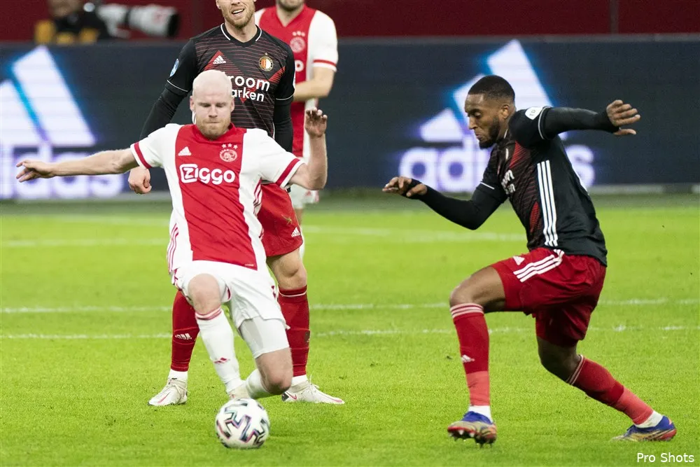 Fer over grote kans in slotfase: ''Ik ben er kapot van''