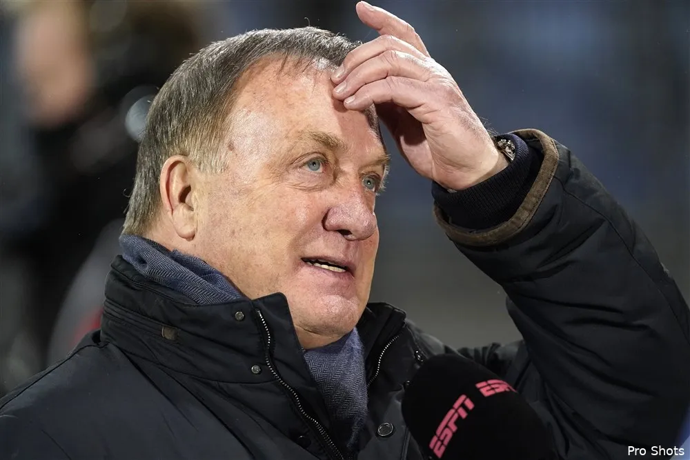 Advocaat: ''Nieuwe assistent wordt iemand vanuit Feyenoord''