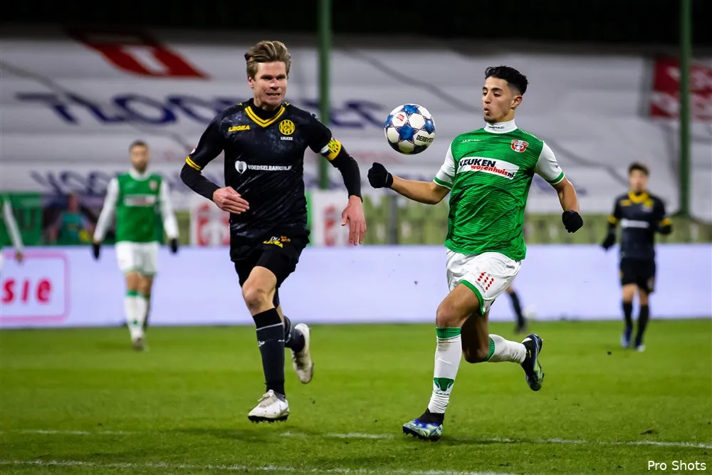 Feyenoord-huurlingen Vente en Bannis maken debuut