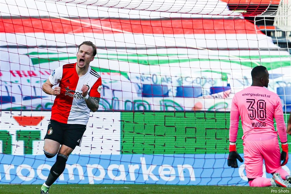Diemers blinkt uit: ''Krijgt als Feyenoord slecht speelt altijd de schuld''