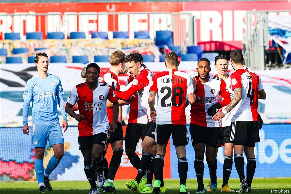 ''Feyenoord moet weer in een ritme zien te komen''