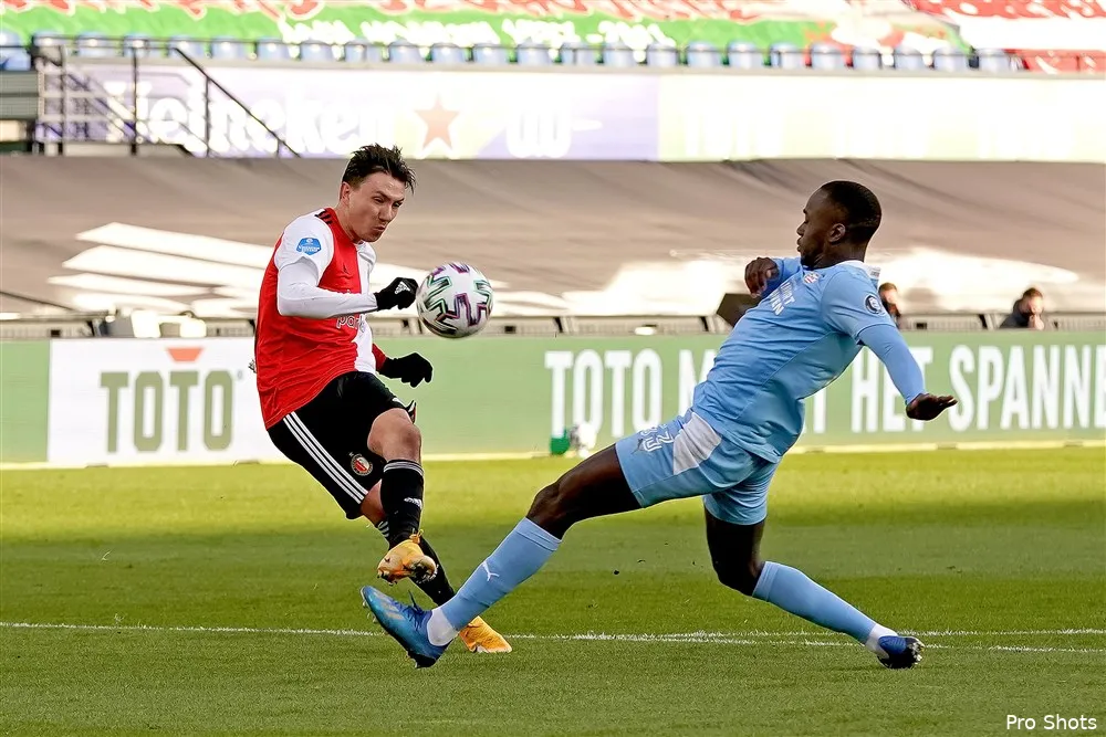 Berghuis geïrriteerd: ''Die stempel ben ik ook een beetje zat''