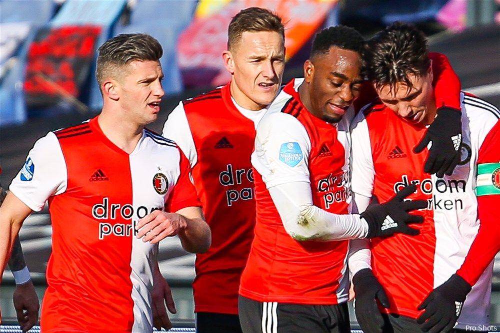 Eredivisie: Feyenoord klimt voorbij AZ naar plek vier
