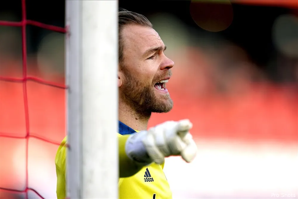 Marsman cijfermatig beste keeper uit historie Feyenoord
