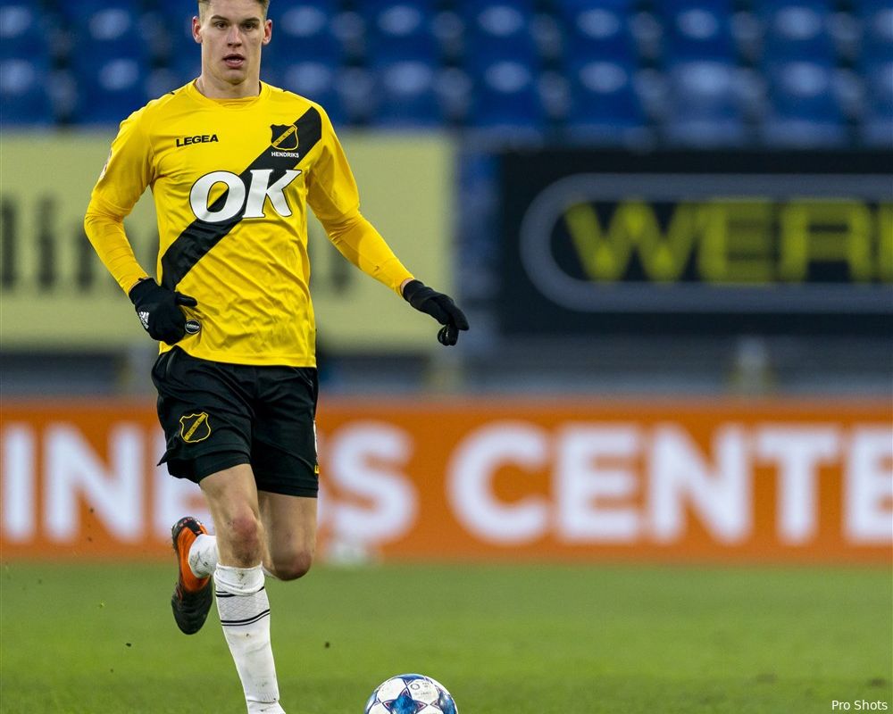 NAC Breda wil door met Hendriks: ''Het ligt aan Feyenoord''