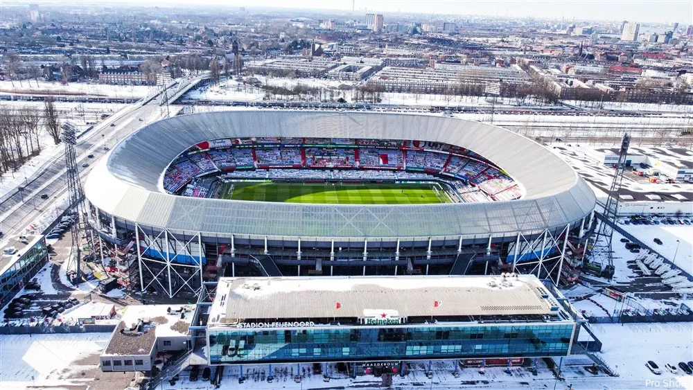 'Ook volgend seizoen negatief testbewijs nodig bij stadionbezoek'