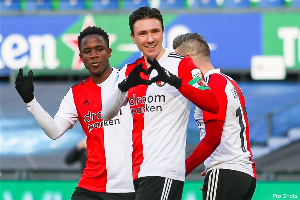 De Statistieken: Drietal domineert; Bijlow tegenover Marsman