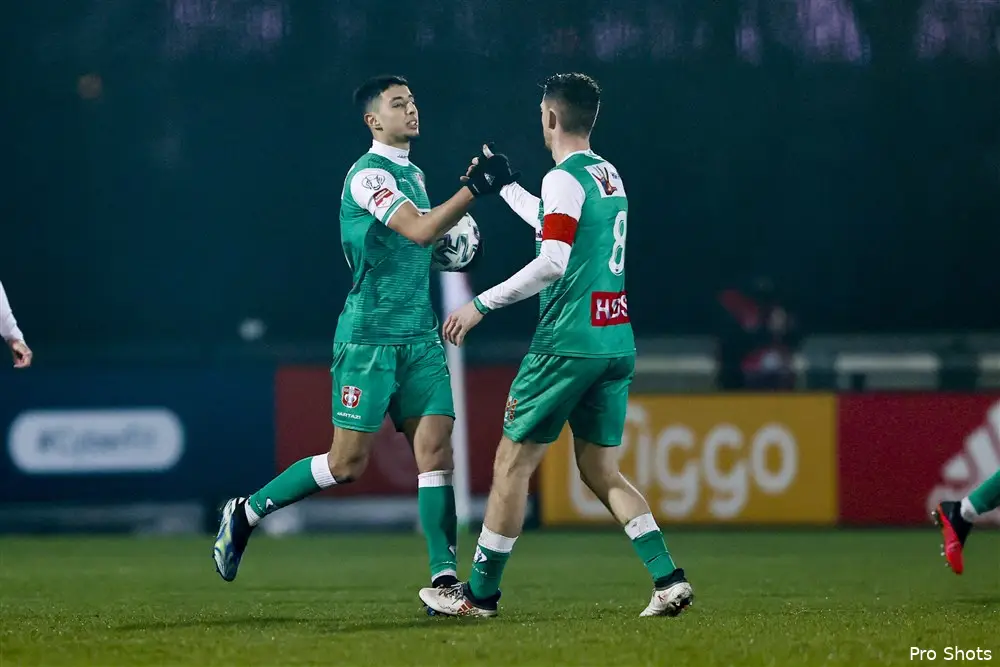 Vente en Bannis op schot in de Keuken Kampioen Divisie