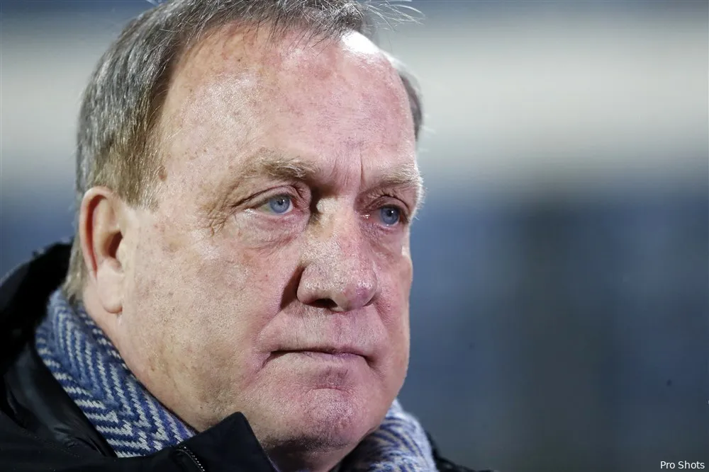 Advocaat: ''Dit zijn wedstrijden die je nooit uit handen mag geven''